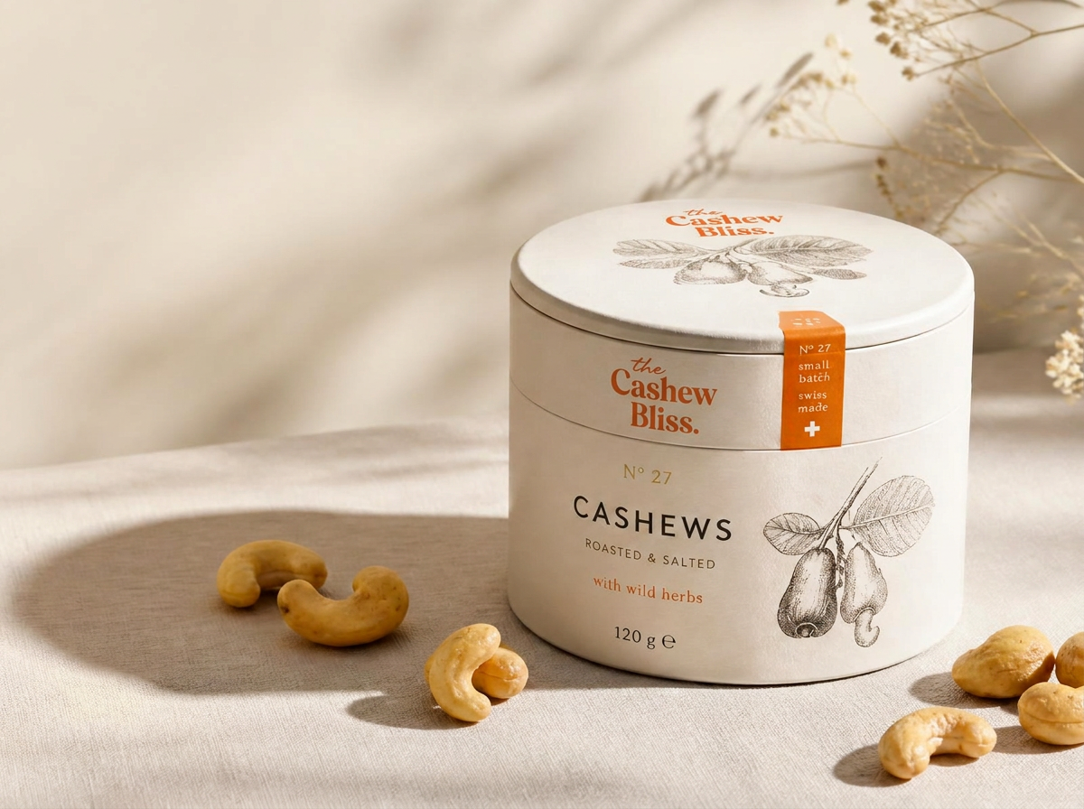 Boîte de conserve crème de noix de cajou The Cashew Bliss