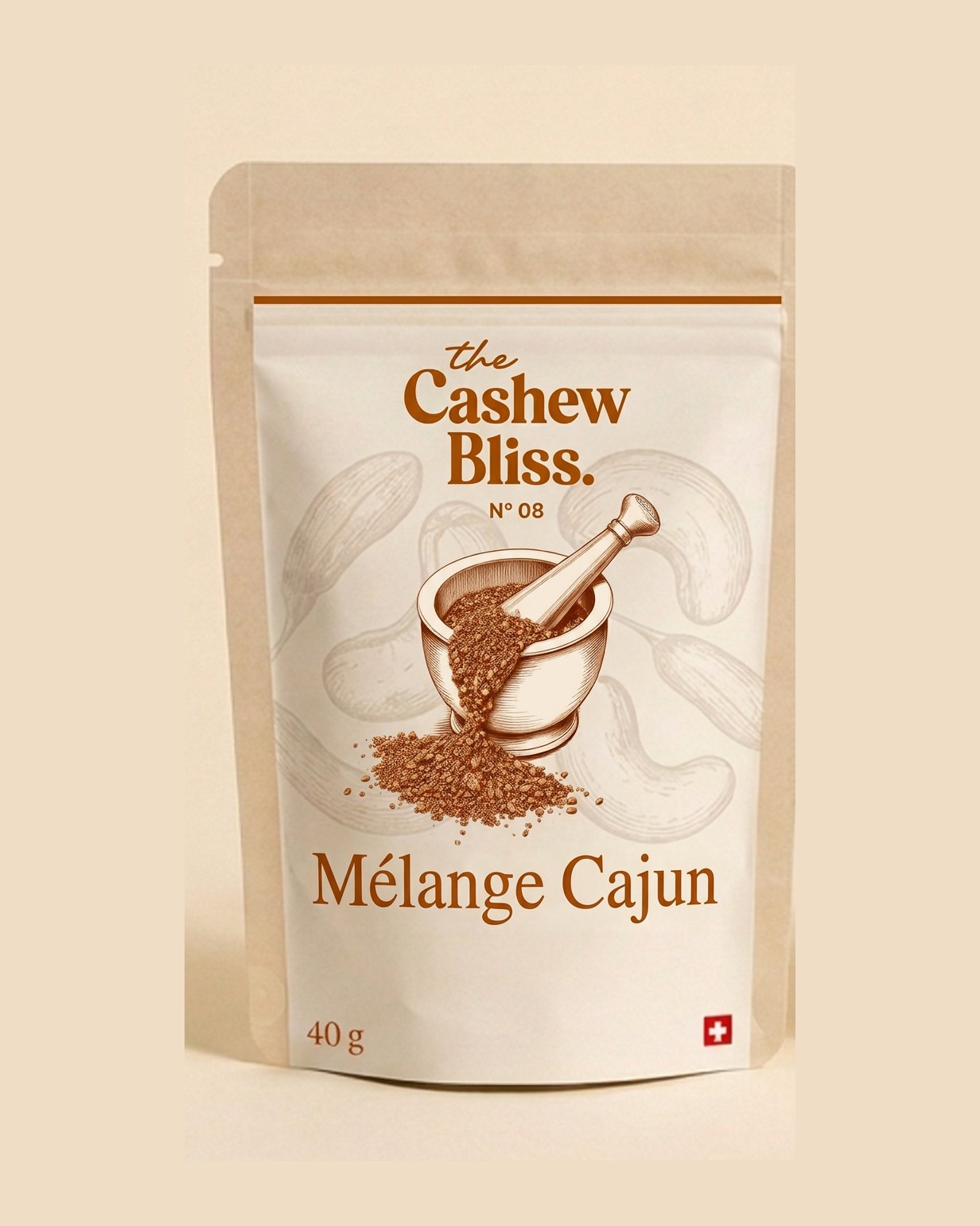 Doypack 40 g Mélange Cajun