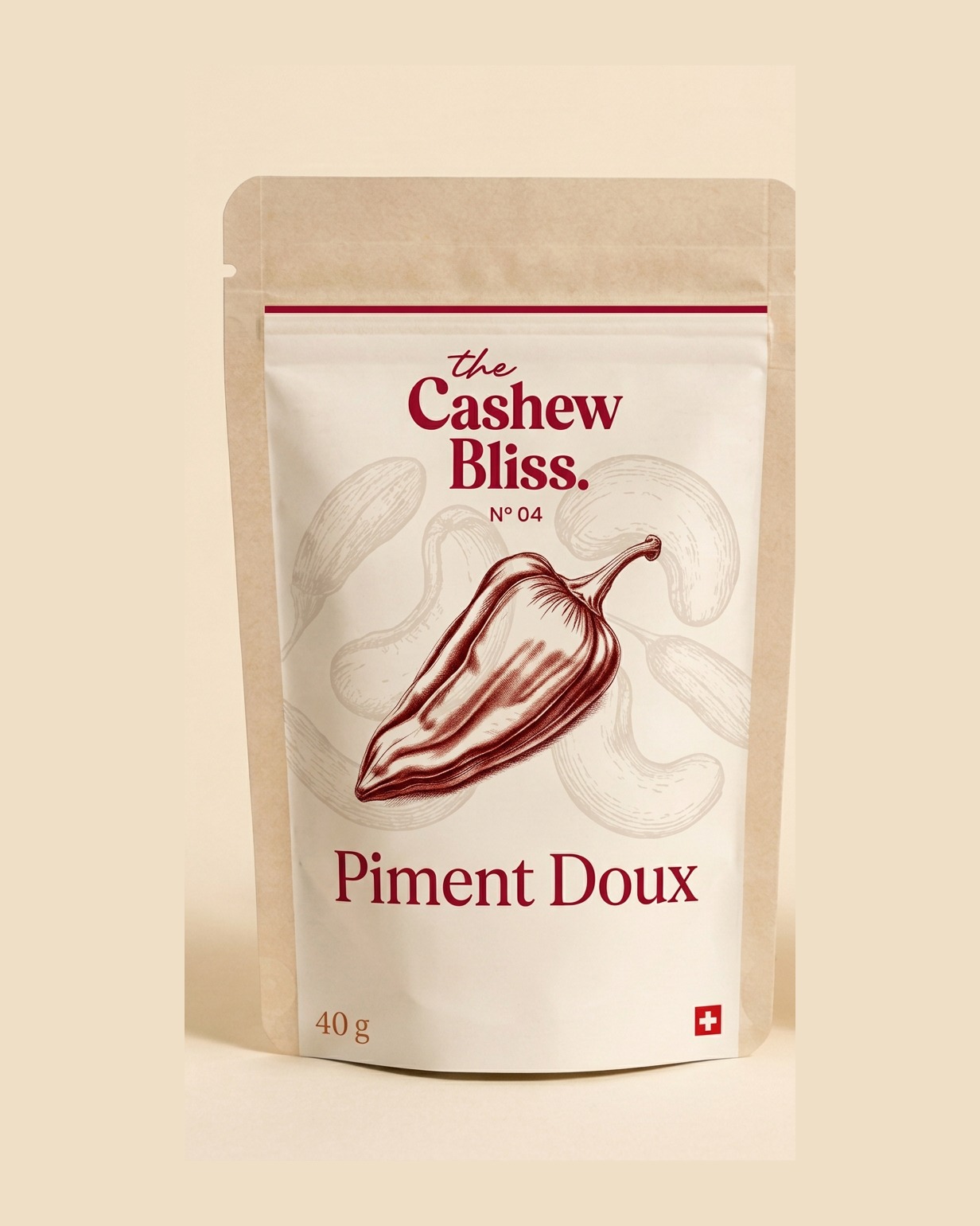 Doypack 40 g Piment Doux