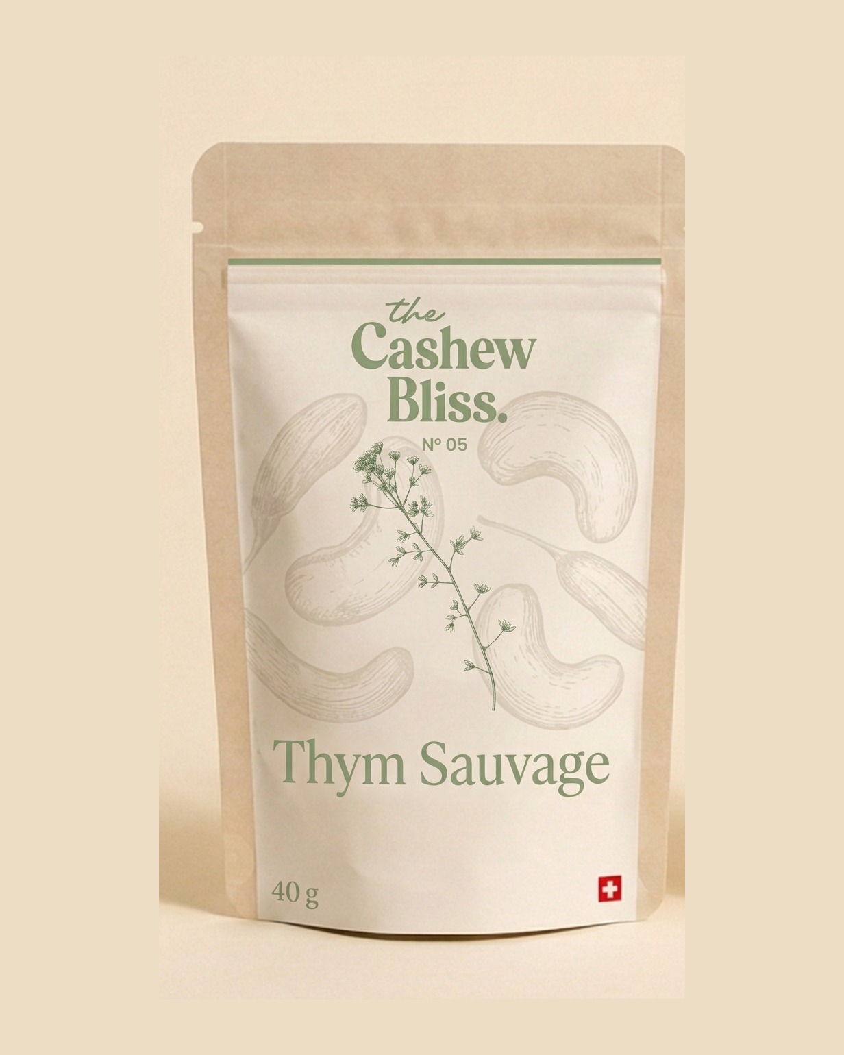 Doypack 40 g Thym Sauvage