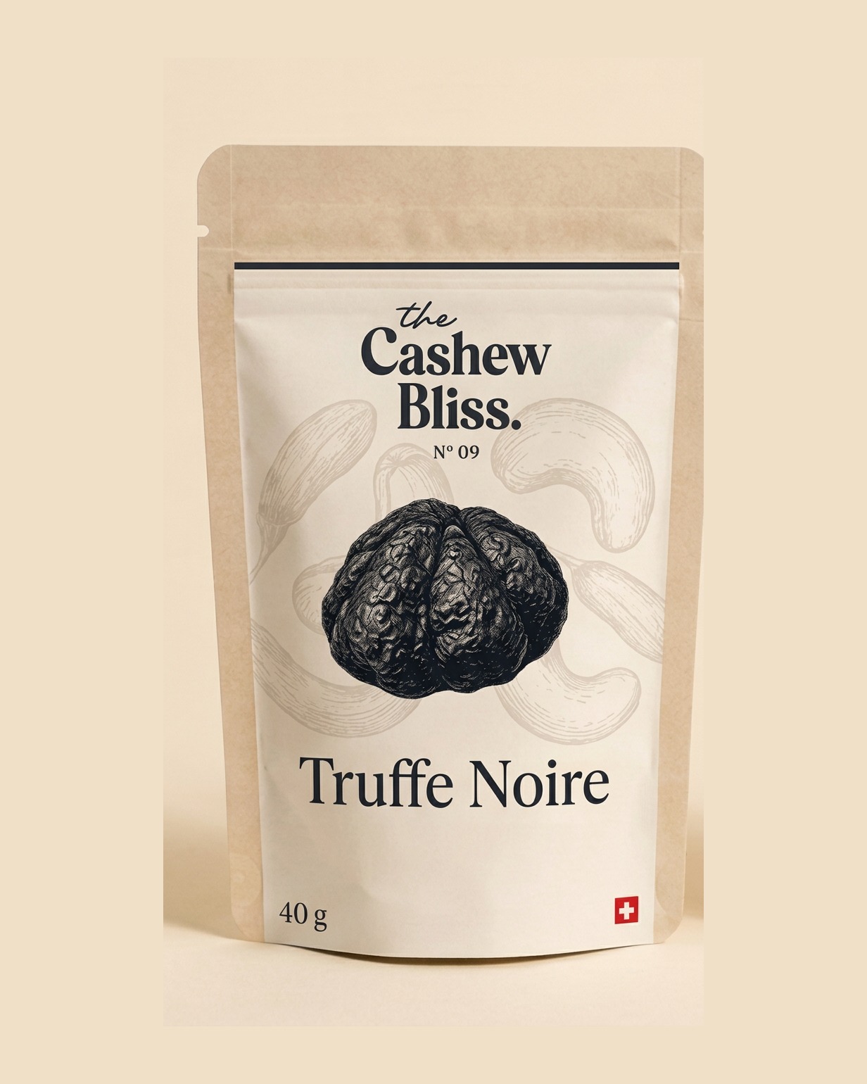 Doypack 40 g Truffe Noire
